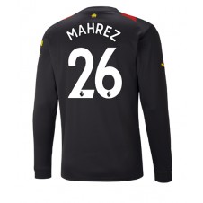 Manchester City Riyad Mahrez #26 Bortatröja 2022-23 Långa ärmar